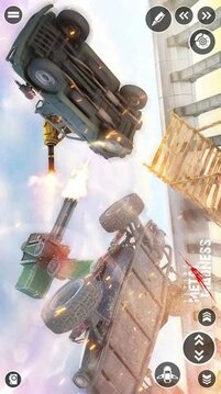 極限飛行員飛行汽車游戲截圖1