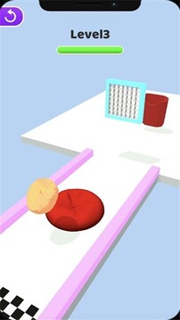 土豆跑3D游戲截圖3