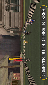 城市公路特技車手3D游戲截圖2