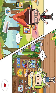 托卡小鎮(zhèn)迷你小屋游戲截圖1