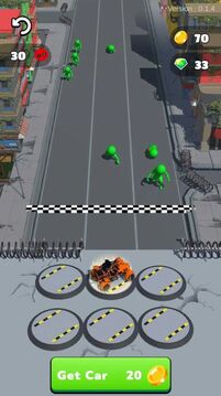 卡車大戰(zhàn)僵尸游戲截圖1