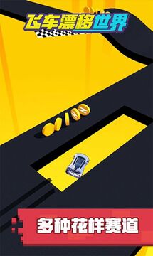 飛車漂移世界游戲截圖2