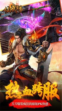仙武圣尊游戲截圖3