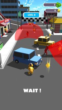 小聲逃跑游戲截圖3