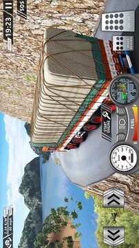 野外卡車貨運駕駛游戲截圖2