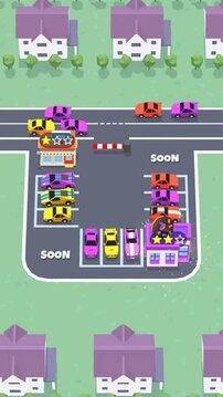 停車合并汽車與建筑游戲截圖2
