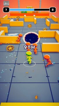 迷宮奔跑游戲截圖3
