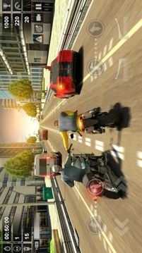 路霸3D沖撞賽車游戲截圖1