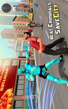 隱形繩索英雄游戲截圖3