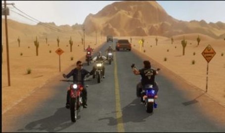 摩托車長途旅行游戲截圖1