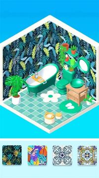 浴室裝飾游戲截圖2