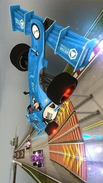高速F7賽車技巧賽游戲截圖2