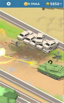 放置軍事基地游戲截圖2