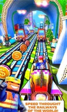 紙火車沖刺游戲截圖3