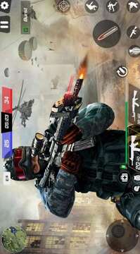 反襲擊射擊游戲截圖2