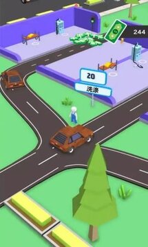 汽車(chē)護(hù)理模擬器游戲截圖3