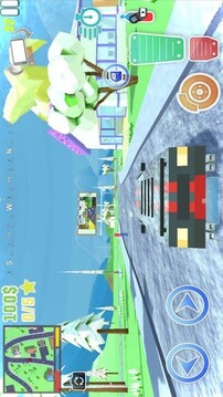沙雕鹿神偷模擬游戲截圖3