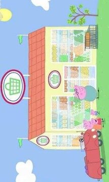 小豬佩奇超市購物游戲截圖3