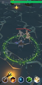 盜賊魔騎士游戲截圖2