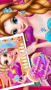 公主萬圣節(jié)溫泉化妝游戲截圖2