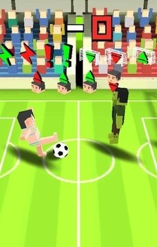 像素双人足球游戏截图2