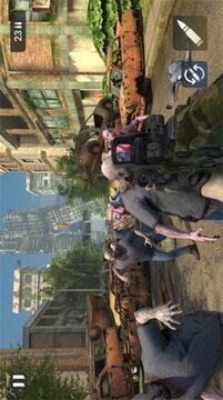 喪尸啟示錄槍戰(zhàn)游戲截圖3
