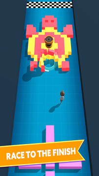 路障清理3D游戲截圖1