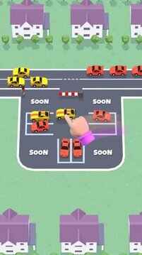 停車合并汽車與建筑游戲截圖3