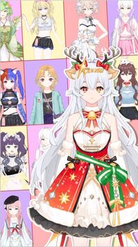 夢幻婚紗裝扮店游戲截圖2