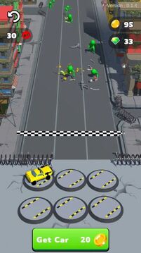 卡車大戰(zhàn)僵尸游戲截圖3