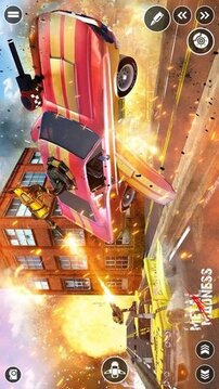 極限飛行員飛行汽車游戲截圖2