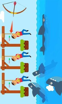模擬弓箭手游戲截圖1