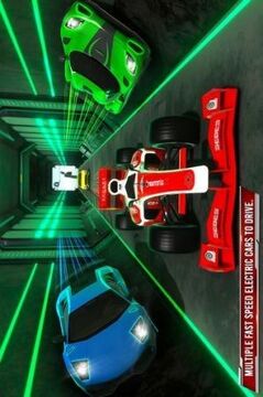 電動汽車特技游戲截圖1