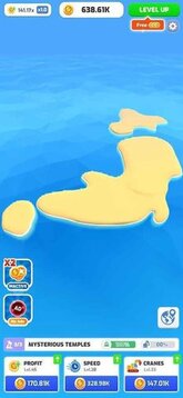 創(chuàng)造小島游戲截圖3