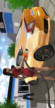 汽車城市駕駛游戲截圖1