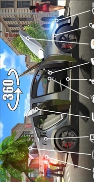 汽車城市駕駛游戲截圖3