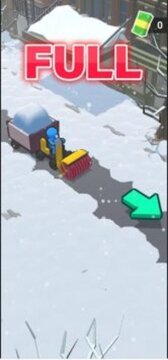 鏟雪工人游戲截圖2