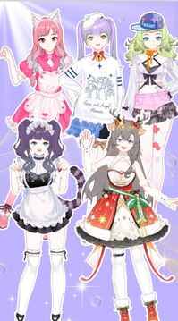 夢幻婚紗裝扮店游戲截圖4