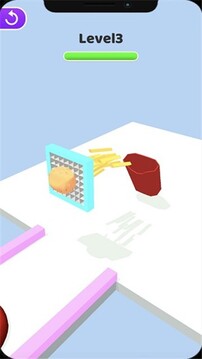 土豆跑3D游戲截圖2