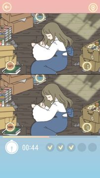 貓屋找不同游戲截圖2