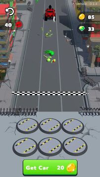 卡車大戰(zhàn)僵尸游戲截圖2