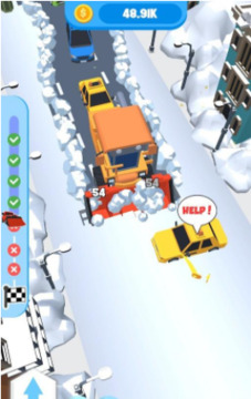 放置鏟雪車救援游戲截圖3