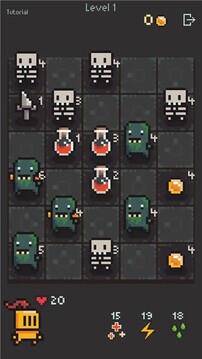 煉金術(shù)地牢游戲截圖4