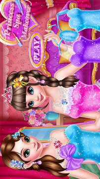 公主萬圣節(jié)溫泉化妝游戲截圖3