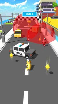 小聲逃跑游戲截圖1