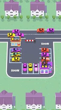 建造停車場合并游戲截圖3