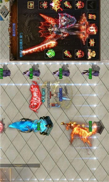 幻天傳奇單職業(yè)游戲截圖2