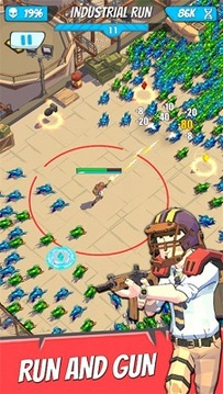崛起英雄射擊游戲截圖2