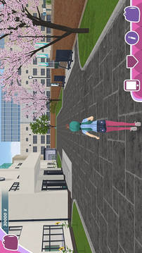 都市少女3D游戏截图3