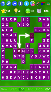 ABC Solitaire by SZY游戲截圖4